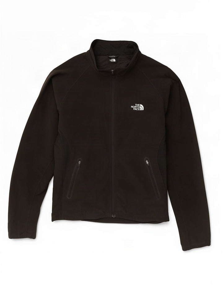 The North Face ženska gornja jakna trenirke UK 16 veliki crni poliester
