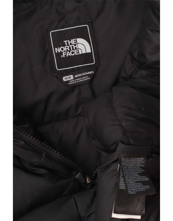 The North Face muška podstavljena jakna UK 38 Srednje crni najlon