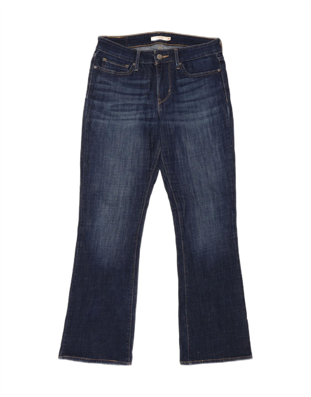 Levi's Ženske Bootcut traperice W28 L30 Plavi pamuk
