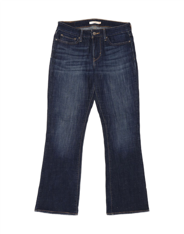Levi's Ženske Bootcut traperice W28 L30 Plavi pamuk