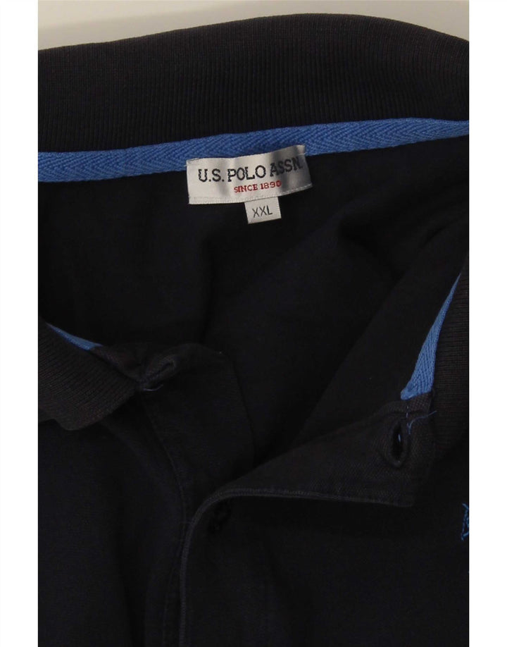 U.S. Polo Assn. Muška košulja 2XL tamnoplava