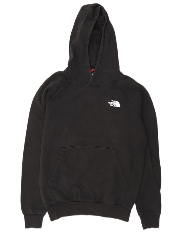The North Face muška majica s kapuljačom srednje veličine, crni pamuk