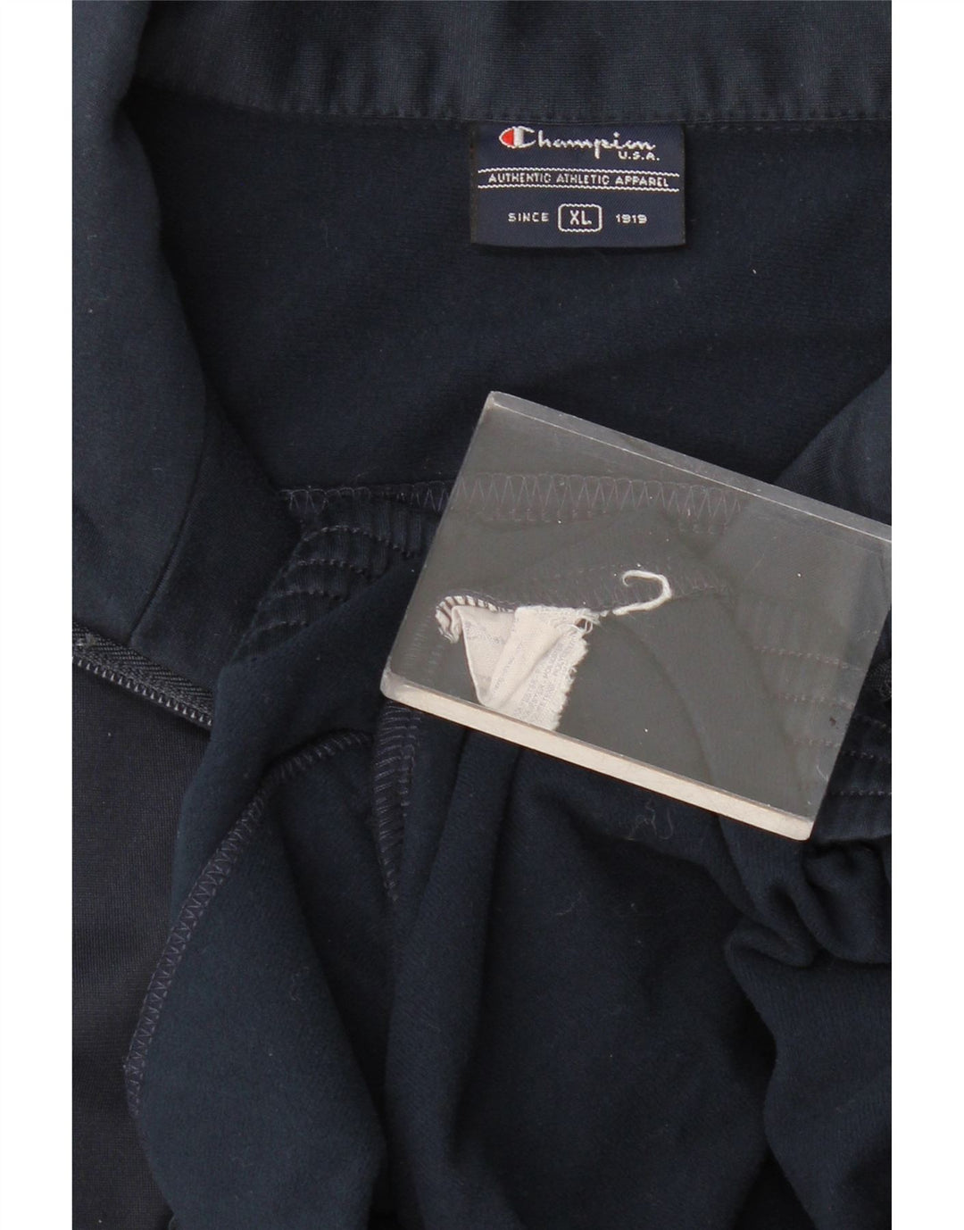 CHAMPION Muška trenirka Gornja jakna XL tamnoplavi poliester