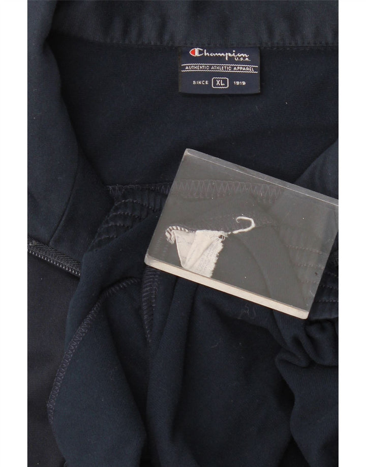 CHAMPION Muška trenirka Gornja jakna XL tamnoplavi poliester