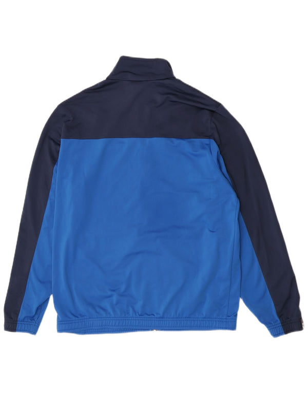 Puma muška gornja jakna trenirke Large Blue Colourblock poliester