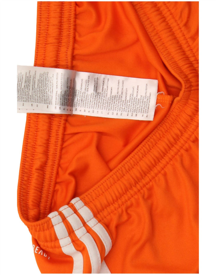 Adidas muške sportske kratke hlače Aeroready male narančaste poliesterske boje