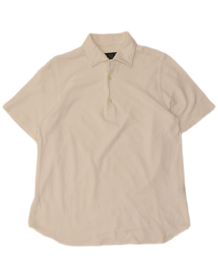 Fred Perry muška polo majica Srednje bijeli pamuk