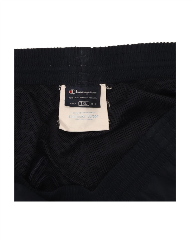 CHAMPION Womens Tracksuit Trousers 3XL Navy Blue Polyester
