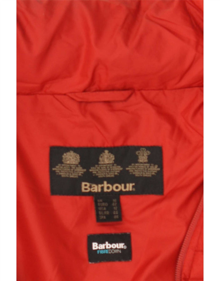 Barbour ženska podstavljena jakna UK 16 Large Red
