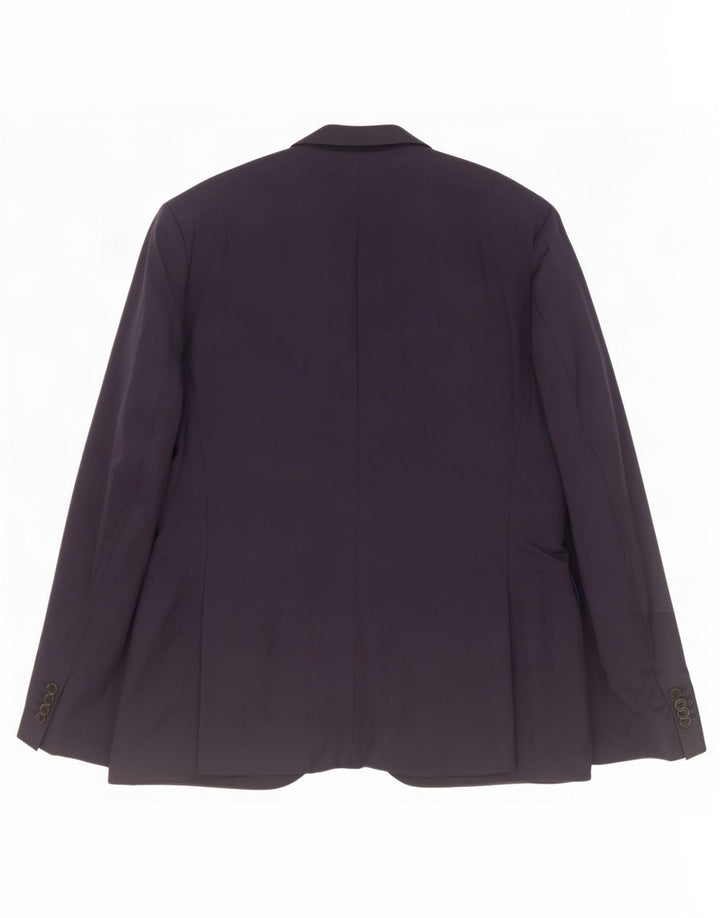 Hugo Boss muška jakna s 2 gumba EU 52 XL tamnoplava vuna