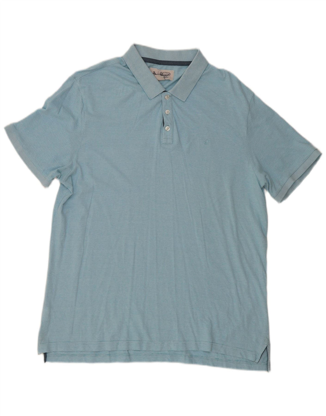 Penguin muška polo majica 2XL plavi pamuk