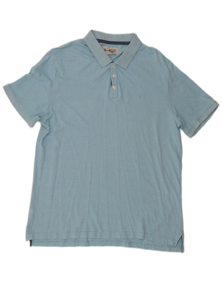 Penguin muška polo majica 2XL plavi pamuk