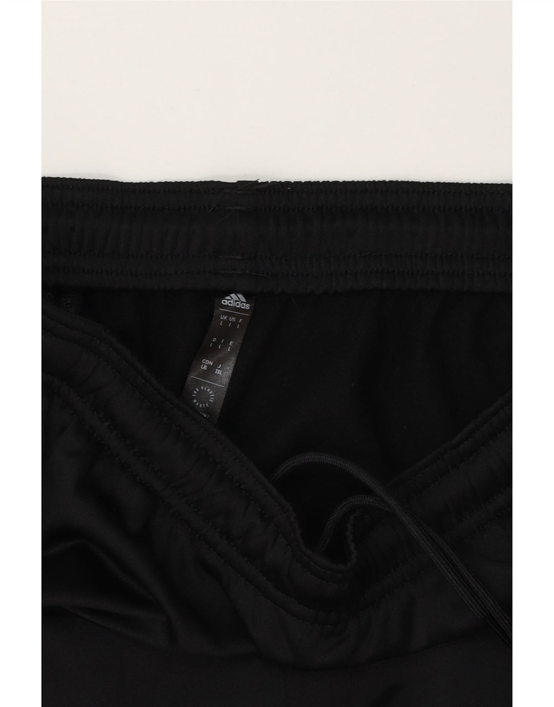 ADIDAS Mens Aeroready Tracksuit Trousers Large  Black Polyester Vintage Adidas and Second-Hand Adidas from Messina Hembry 