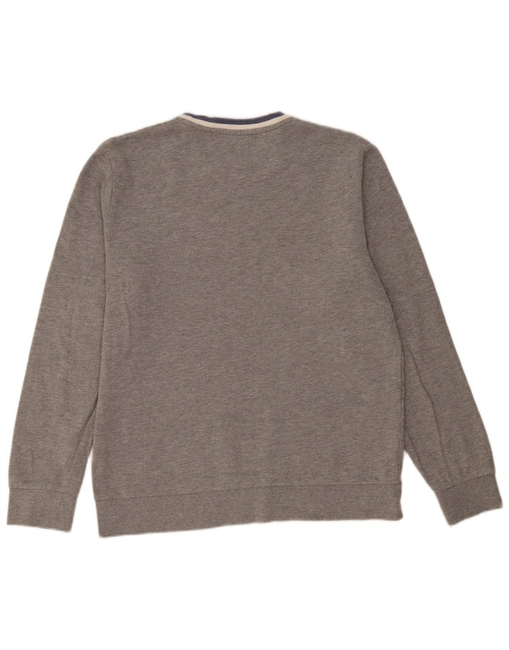 Jack & Jones muška majica s kratkim rukavima Veliki sivi pamuk