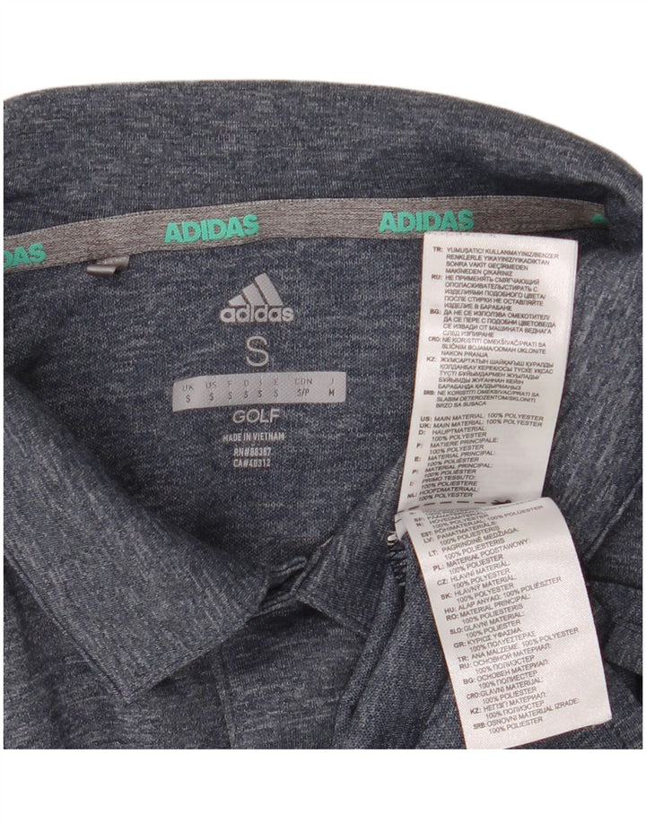 Adidas muška polo majica za golf Mala plava poliester