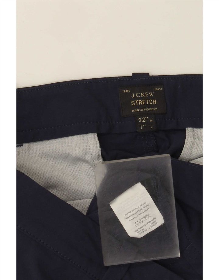 J. Crew muške chino kratke hlače srednje veličine W32 tamnoplavi najlon