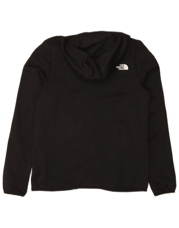 The North Face ženski pulover s kapuljačom s patentnim zatvaračem UK 10 mali crni poliester