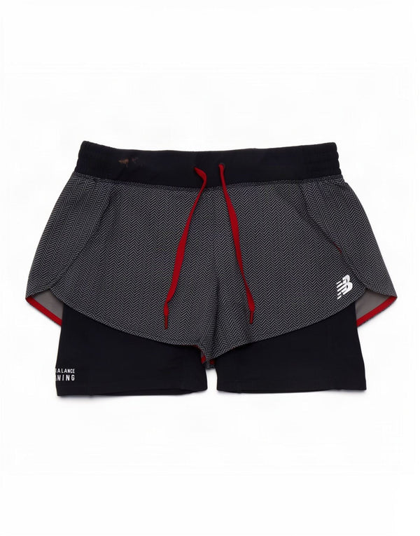 New Balance ženske sportske kratke hlače UK 10 Male tamnoplave riblja kost