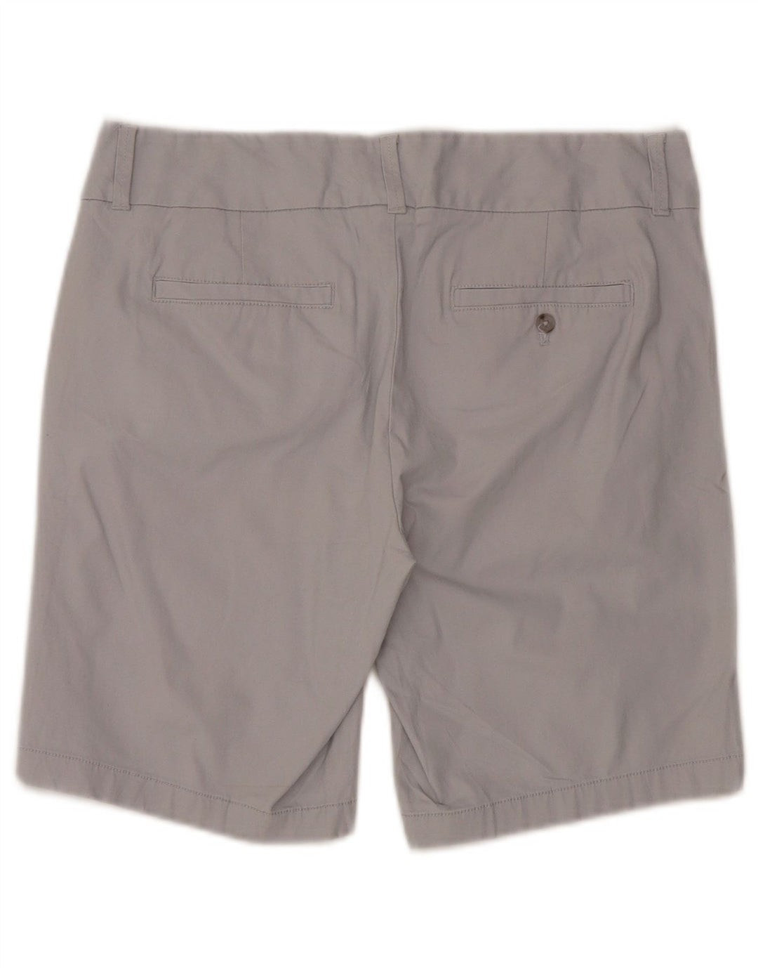 J. CREW Ženske chino kratke hlače US 6 srednje W30 sivi pamuk