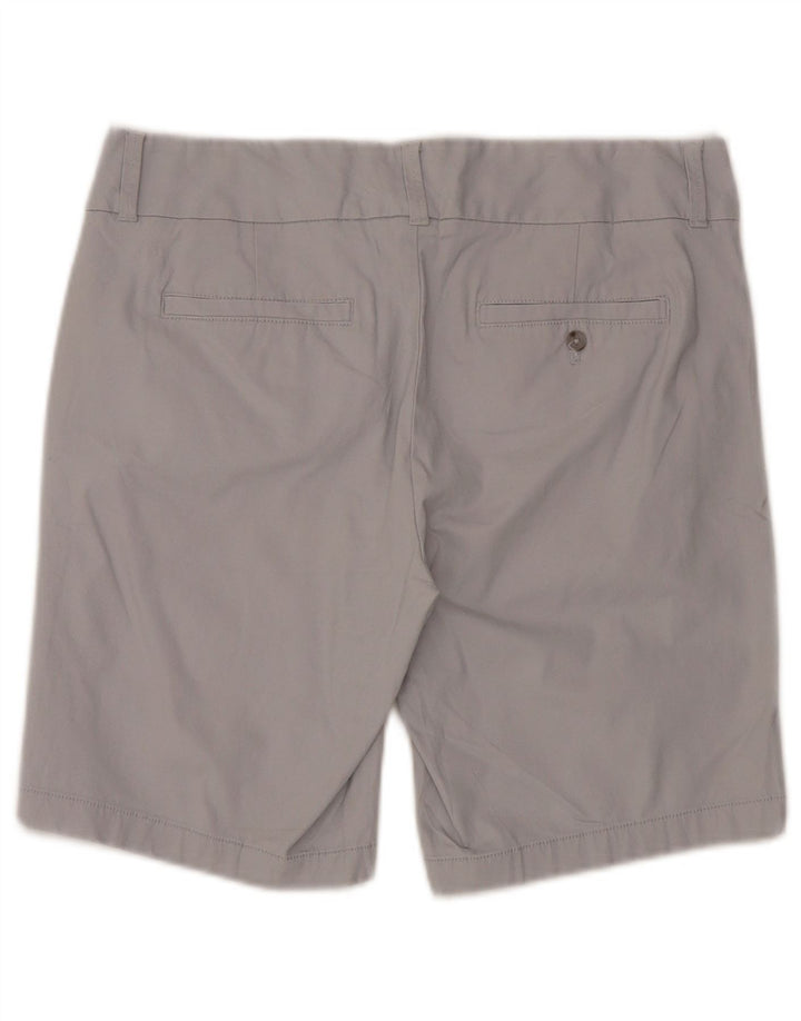 J. CREW Ženske chino kratke hlače US 6 srednje W30 sivi pamuk