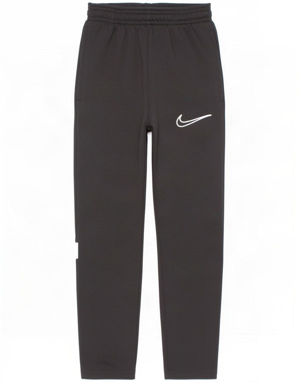 Nike Boys Dri Fit Trenirke Hlače 8-9 Years Small Black Colourblock