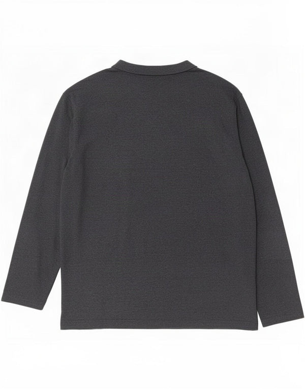 Jack & Jones muška majica dugih rukava 2XL sivi pamuk