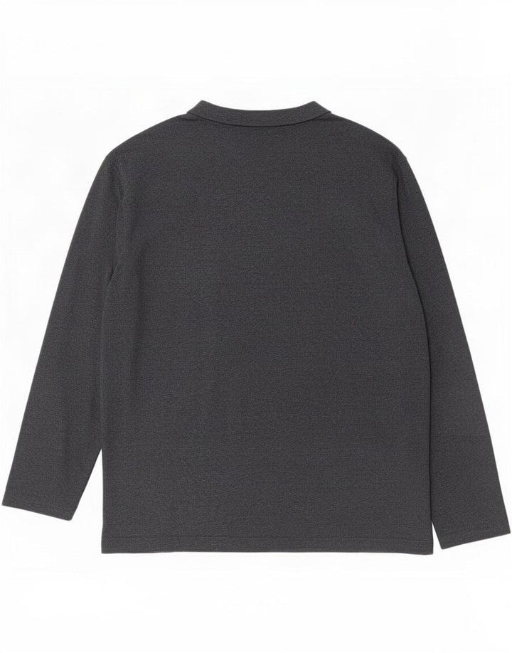 Jack & Jones muška majica dugih rukava 2XL sivi pamuk
