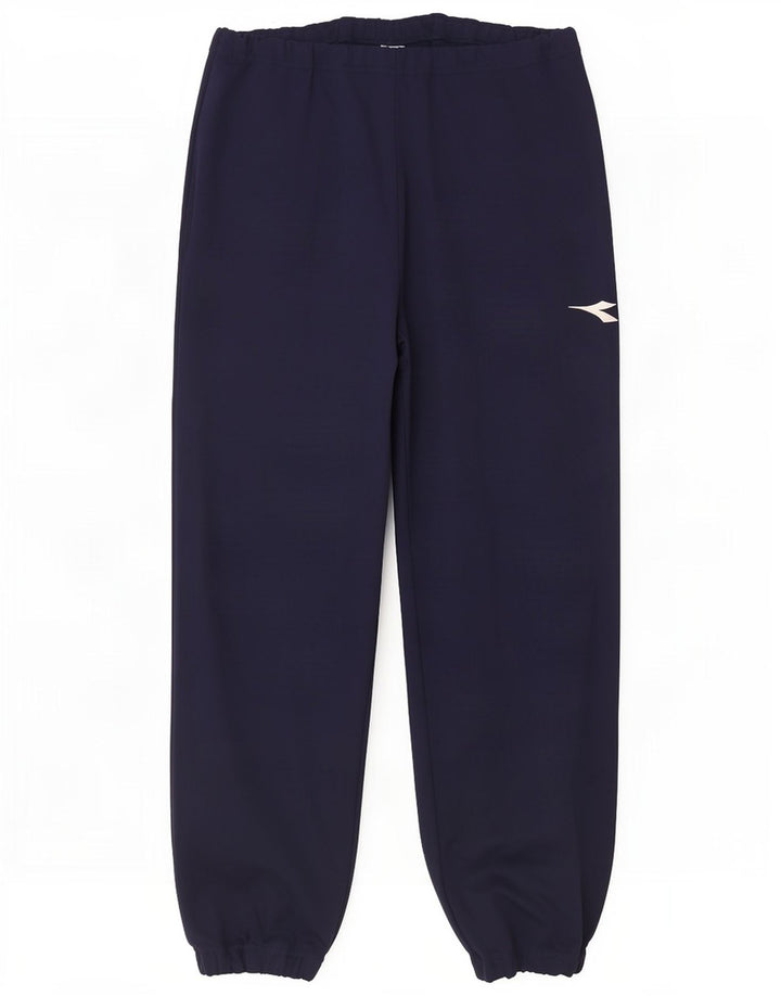 Diadora muške trenirke Hlače Joggers Veliki tamnoplavi poliester