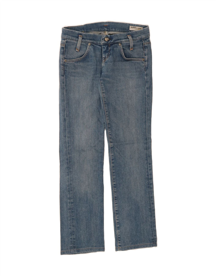 LEE Womens Lynn Straight Jeans W25 L33  Blue Cotton Vintage Lee and Second-Hand Lee from Messina Hembry 