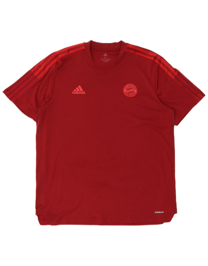 ADIDAS muška majica FC Bayern Munchen Top XL bordo poliester