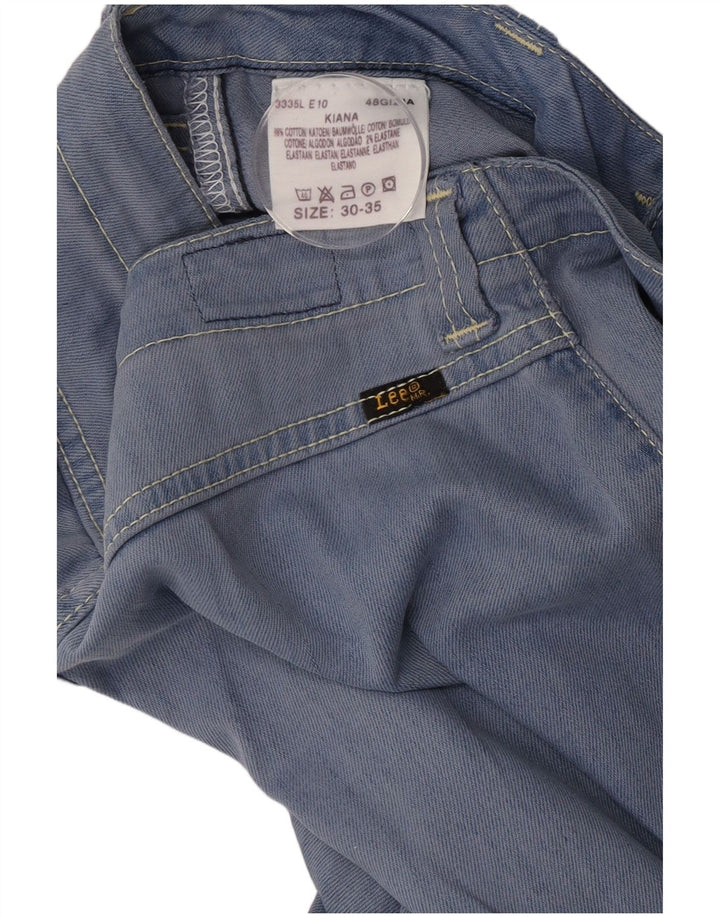 Lee ženske traperice Kiana Bootcut W30 L30 plavi pamuk