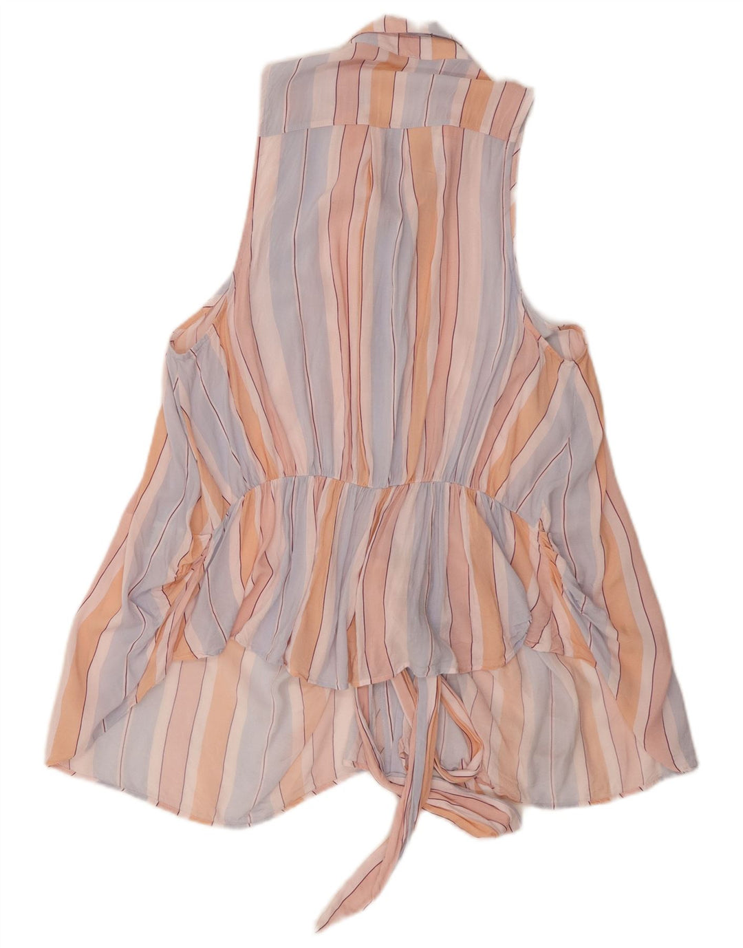 Free People Ženska košulja bluza UK 12 srednje raznobojne pruge