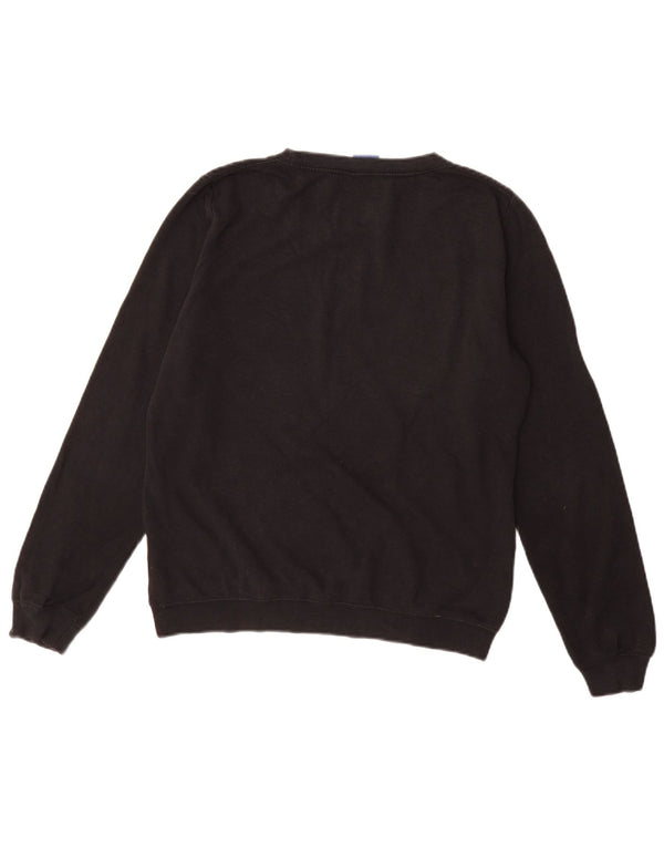 NIKE Ženski džemper s grafičkim motivima UK 14 Srednji crni pamuk