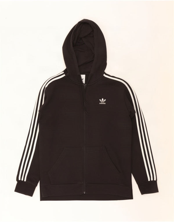 Adidas muška majica s kapuljačom Srednje crni pamuk