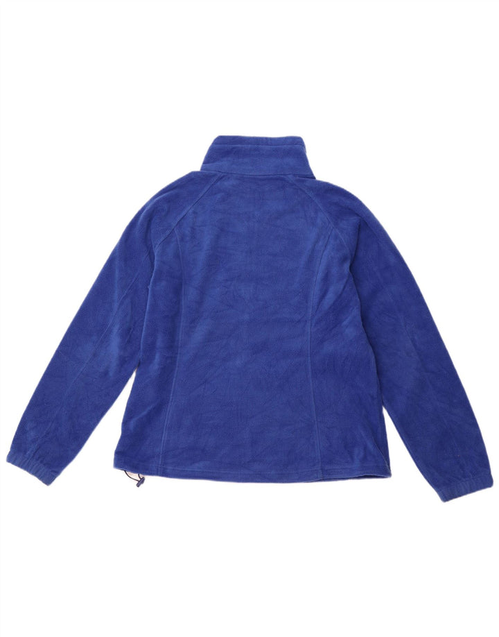 COLUMBIA ženska jakna od flisa UK 18 XL plavi poliester