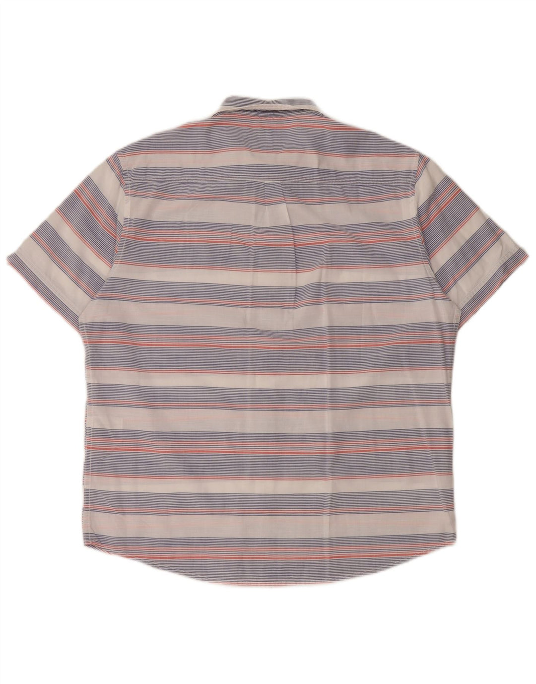 JAMES PRINGLE Muška košulja kratkih rukava, pamuk srednje bijele pruge