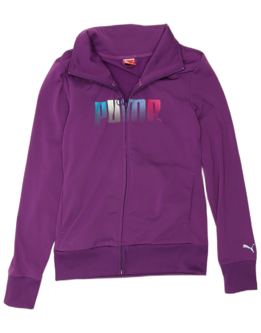 Puma ženska gornja jakna s grafičkim motivima UK 10 Small Purple Polyester