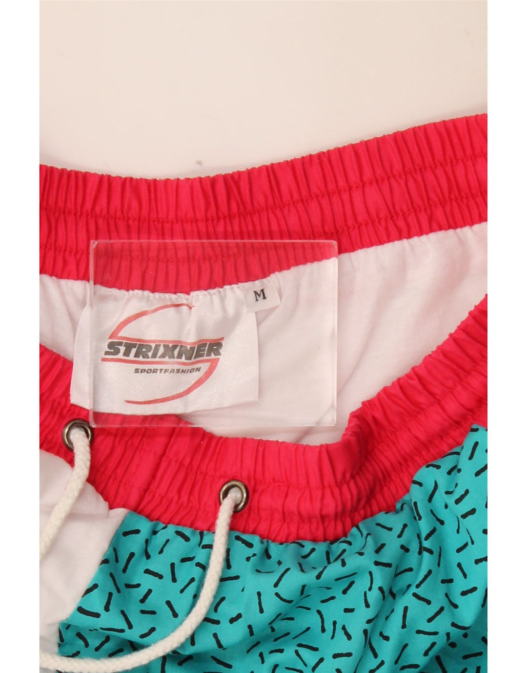 VINTAGE Ženska trenirka Hlače Joggers UK 14 srednje bijele boje