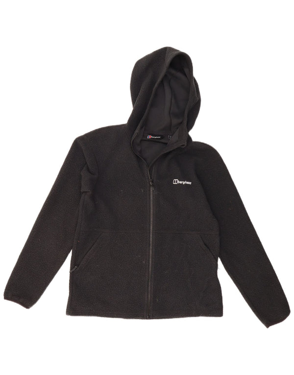 Berghaus ženska jakna od flisa s kapuljačom UK 10 Mala crna