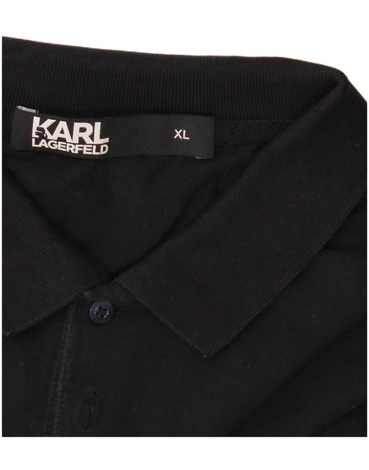 Karl Lagerfeld muška polo majica XL tamnoplava
