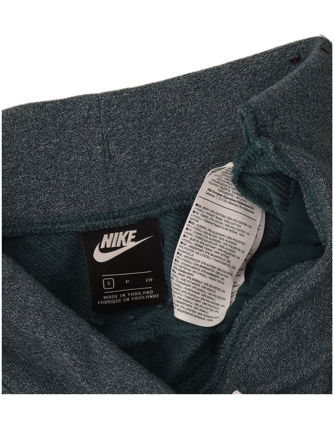 NIKE Muške sportske kratke hlače male zelene boje