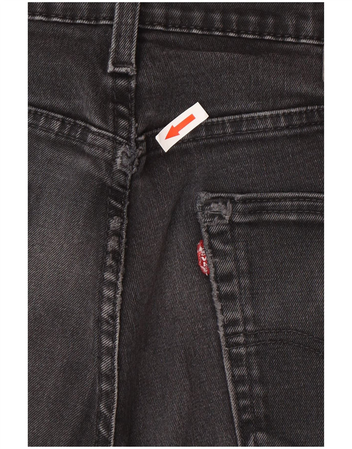 Levi's muške 541 ravne traperice W34 L36 sivi pamuk