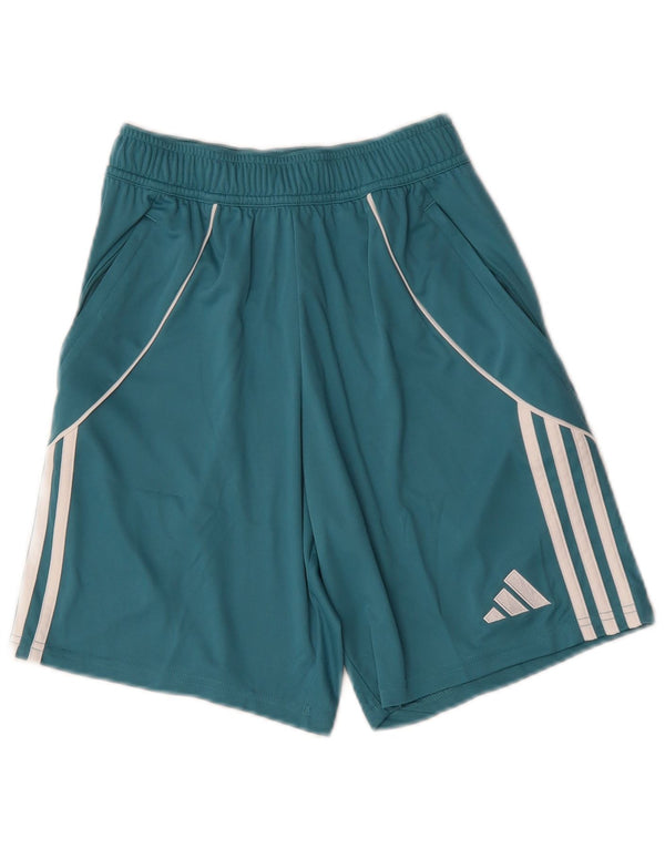 Adidas muške sportske kratke hlače regularnog kroja XS zelene sportske od poliestera