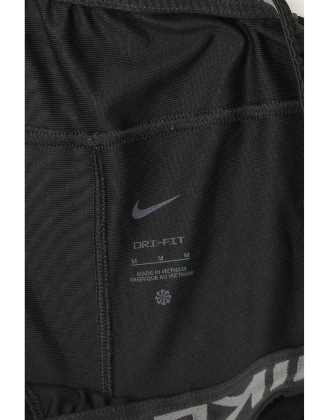 Nike muške Dri Fit sportske kratke hlače srednje crne boje od poliestera