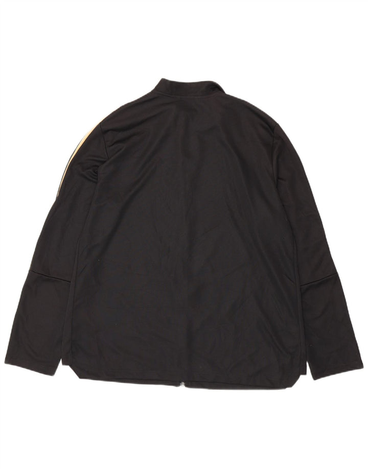 ADIDAS ženska trenirka Aeroready gornja jakna UK 24/26 2XL crni poliester