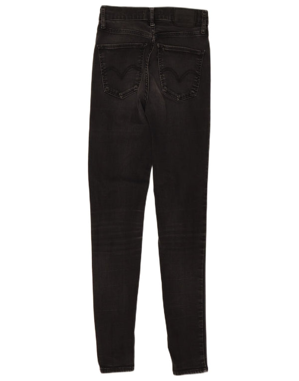 Levi's ženske Mile High super skinny traperice W26 L30 crne