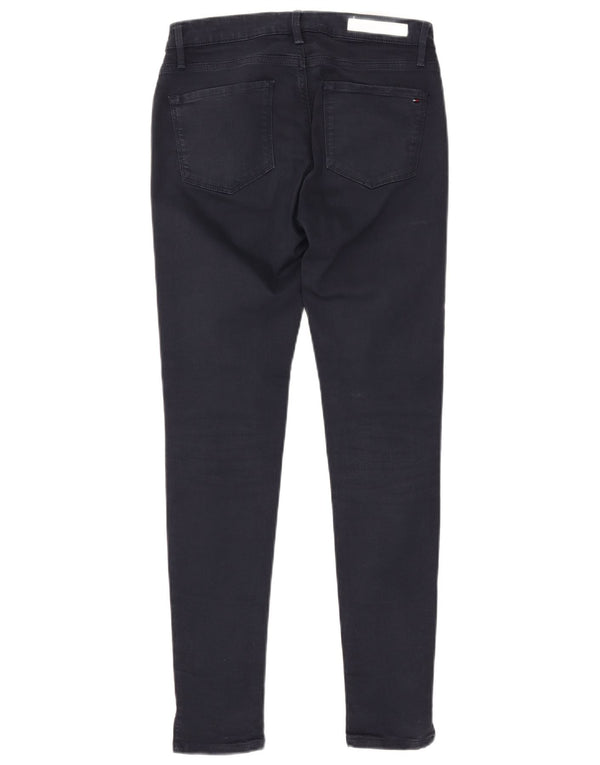 TOMMY HILFIGER Ženske Como Jegging uske traperice W28 L28 tamnoplave