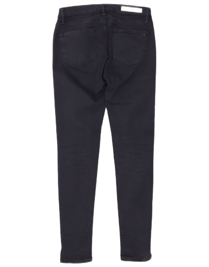 TOMMY HILFIGER Ženske Como Jegging uske traperice W28 L28 tamnoplave