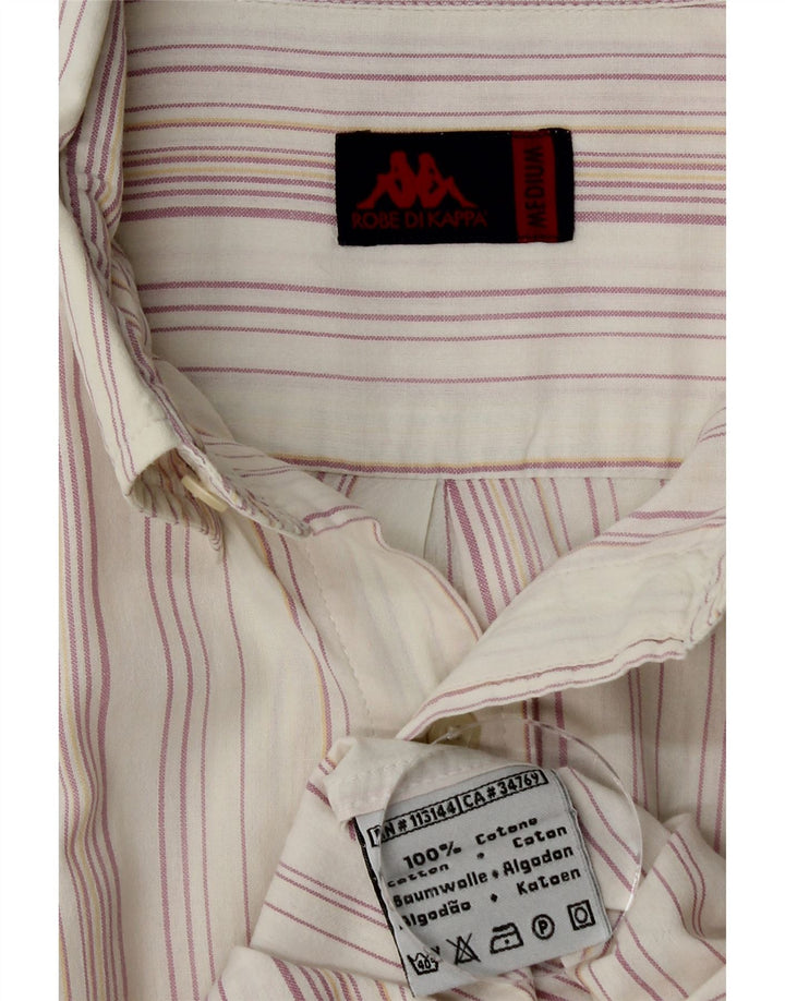 KAPPA muška košulja kratkih rukava, srednji pamuk na bijele pruge