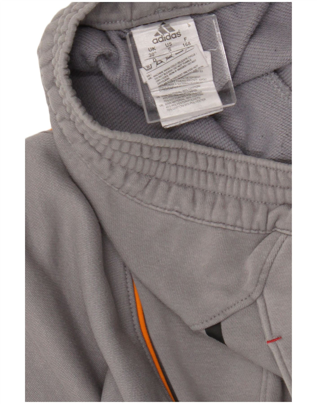 Adidas male sive pamučne trenirke